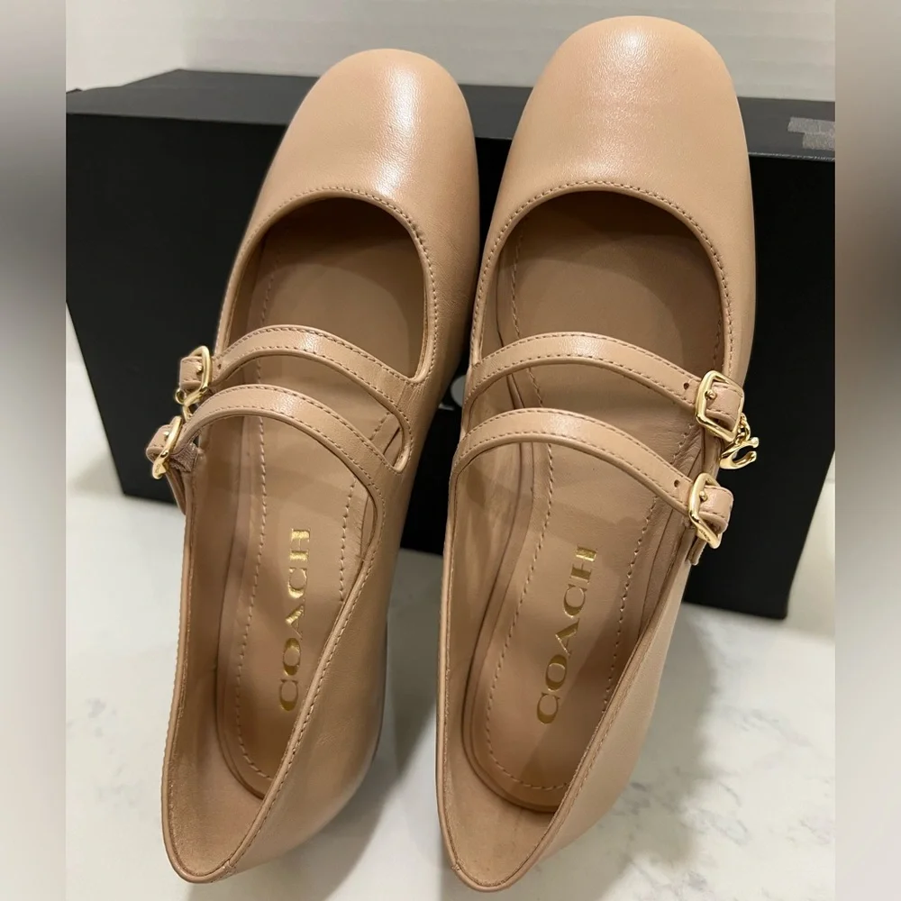 Coach Ballet Flats